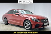 2021 Mercedes-Benz C Class C300d AMG Line Edition Saloon Diesel Automatic