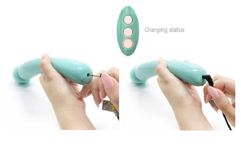 Massage Wand Powerful Vibrating Electric Full Body Multi Speed USB Rechargeable - Picture 5 of 11