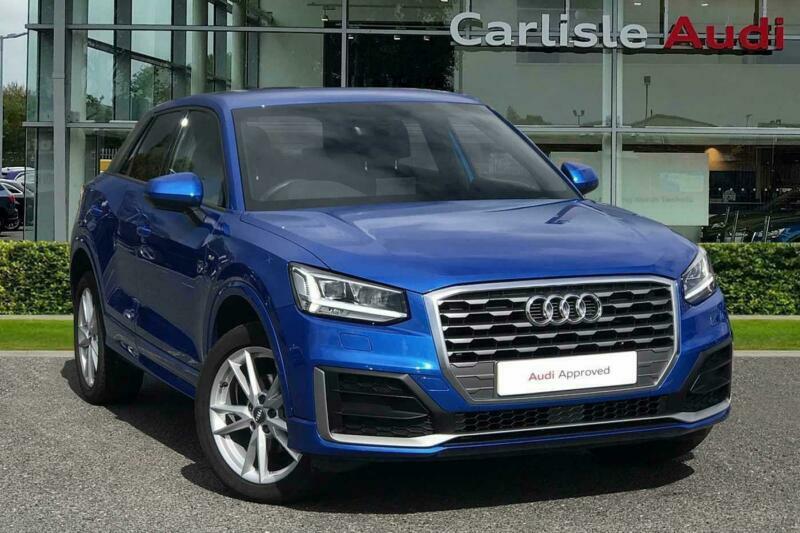2019 Audi Q2 S line 30 TDI 116 PS S tronic Auto Estate Diesel Automatic