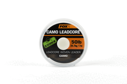 FOX Camo Leadcore 50lb 7m Karpfenangeln Carp Karpfen Lead Core 50 lbs NEW OVP