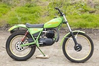 1978 Ossa 250 TR77 244cc