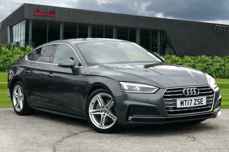2017 Audi A5 Sportback S line 2.0 TDI 190 PS S tronic Diesel grey Semi