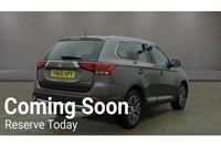 2016 Mitsubishi Outlander DI-D GX3 SUV Diesel Automatic