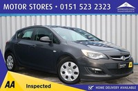 2014 Vauxhall Astra CDTi ecoFLEX ES Hatchback Diesel Manual