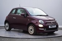 2019 Fiat 500 1.2 Lounge 3dr HATCHBACK PETROL Manual