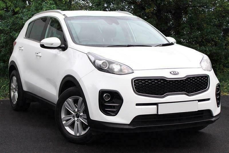 2017 Kia Sportage 1.6 GDi 2 Petrol white Manual in Grantham