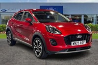2025 Ford Puma 1.0 EcoBoost Hybrid mHEV Titanium 5dr DCT Automatic Hatchback Pet
