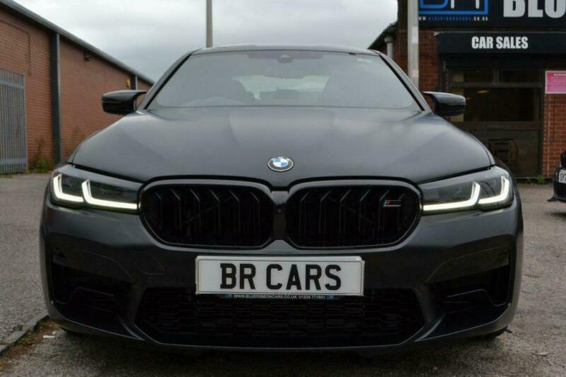 21 21 Bmw M5 4 4 M5 Competition 4d 617 Bhp Matte Ppf Looks Stunning In Bolton Manchester Gumtree