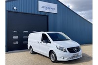 2021 Mercedes-Benz Vito 110 CDI Progressive Panel Van Diesel Manual