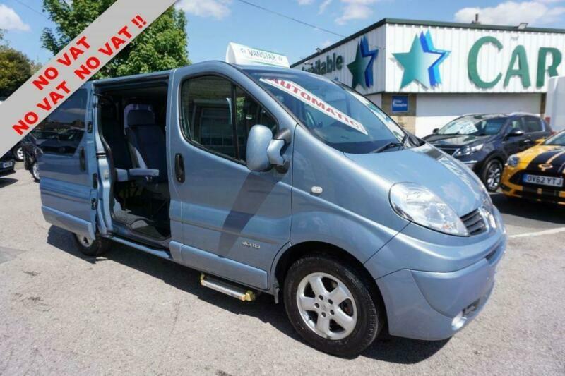 Renault trafic 2012
