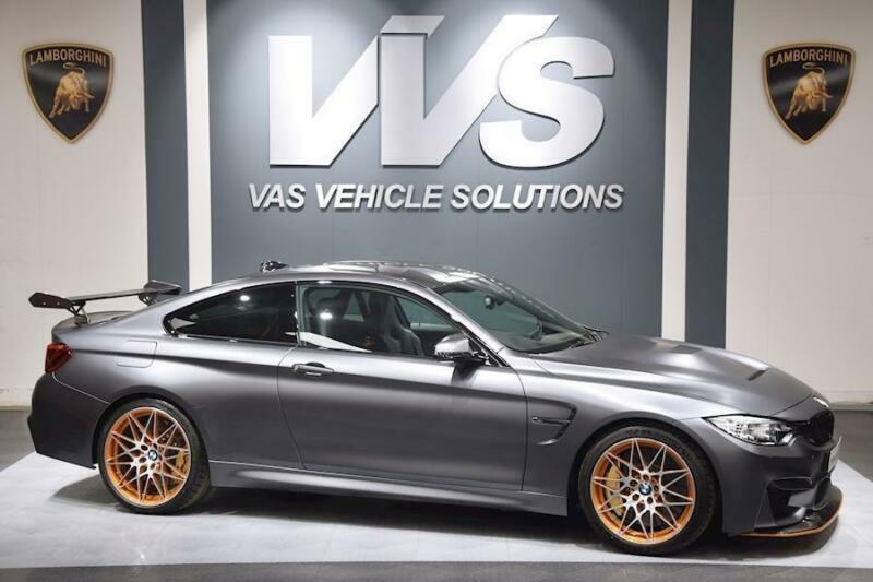Bmw 4 Series M4 Gts Coupe 3.0 Semi Auto Petrol in