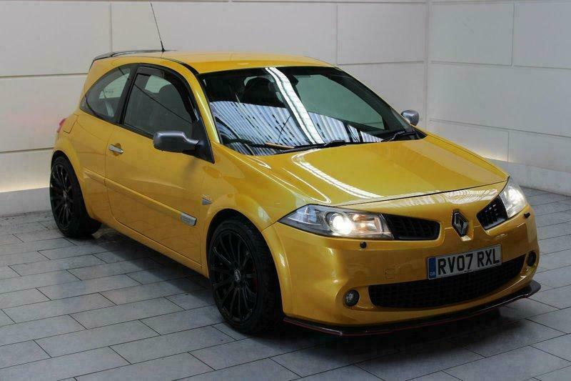 Renault megane 2 2007