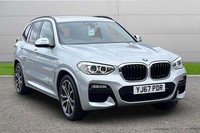 2018 BMW X3 XDRIVE20D M SPORT 5DR STEP AUTO 4x4 Diesel Automatic