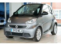 2013 13 SMART FORTWO 1.0 PASSION MHD 2D 71 BHP PETROL AUTOMATIC