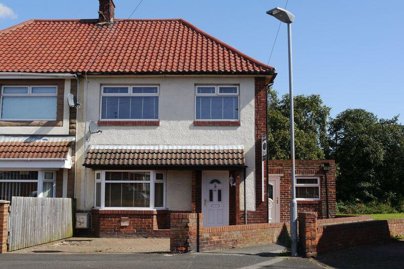 3 Bedroom Semi Detached House in Bedlington Hollymount Square