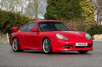 1999 Porsche GT3 Coupe COUPE PETROL Manual