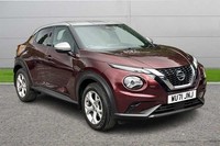2021 Nissan Juke 1.0 DIG-T 114 N-CONNECTA 5DR Hatchback Petrol Manual