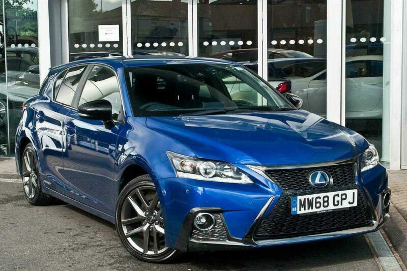 Lexus ct 2019