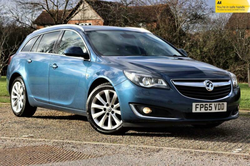 2015 Vauxhall Insignia 1.6 CDTi ecoFLEX Elite Nav Sport Tourer (s/s
