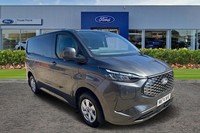 2024 Ford E-Transit Custom 320 Limited AUTO L1 SWB RWD 100kW 65kWh Low Roof, CAM