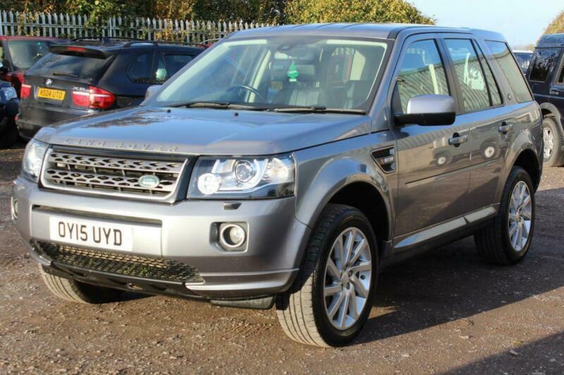 2015 Land Rover Freelander 2 2.2 SD4 SE Tech 4X4 5dr Auto SUV Diesel