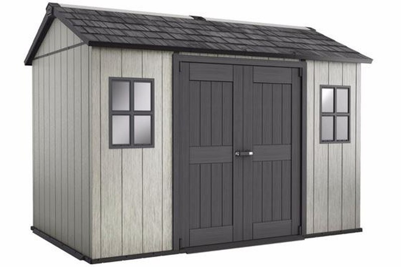 Keter Oakland 1175 SD 11x7,5 feet Outdoor Garden Storage Shed Free