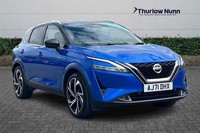 2022 Nissan Qashqai 1.3 DIG-T MHEV Tekna+ SUV 5dr Petrol Hybrid XTRON Euro 6 (s/