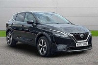 2022 Nissan Qashqai 1.3 DIG-T MH N-CONNECTA 5DR Hatchback Petrol Manual