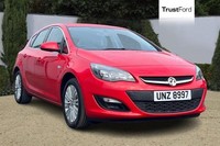2015 Vauxhall Astra 1.4i 16V Excite 5dr HATCHBACK PETROL Manual