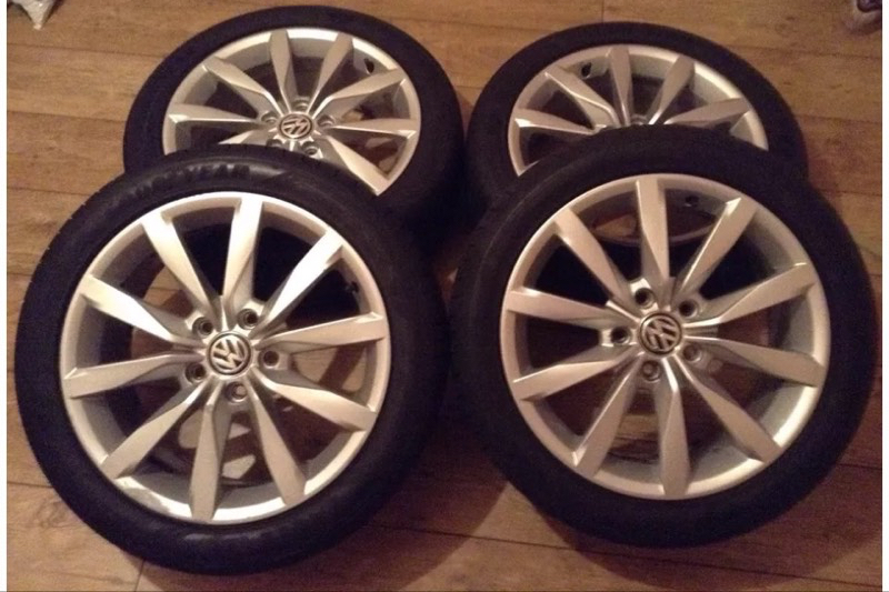Vw golf mk7 alloy wheels in Great Barr, West Midlands Gumtree