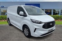2024 Ford Transit Custom 280 Limited L1 SWB FWD 2.0 EcoBlue 136ps Low Roof Manua