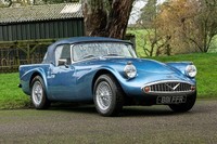 1963 Daimler Dart SP250 PETROL Manual