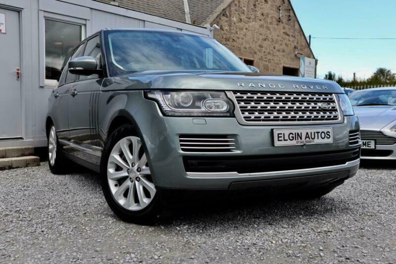 2014 (14) Land Rover Range Rover Vogue SE 4.4 SDV8 Auto ( 339 bhp