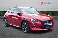 Peugeot E-208 50kWh GT Hatchback 5dr Electric Auto (136 ps) Hatchback Electric A