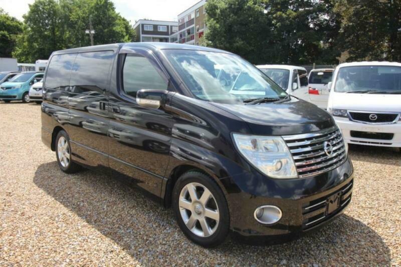 Nissan elgrand 2006
