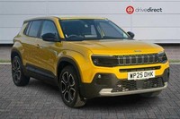 2025 Jeep Avenger 1.2 e-Hybrid Summit 5dr DCT HATCHBACK PETROL Automatic