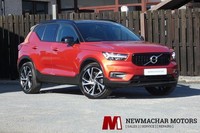 2019 Volvo XC40 T4 R-Design Pro SUV Petrol Manual