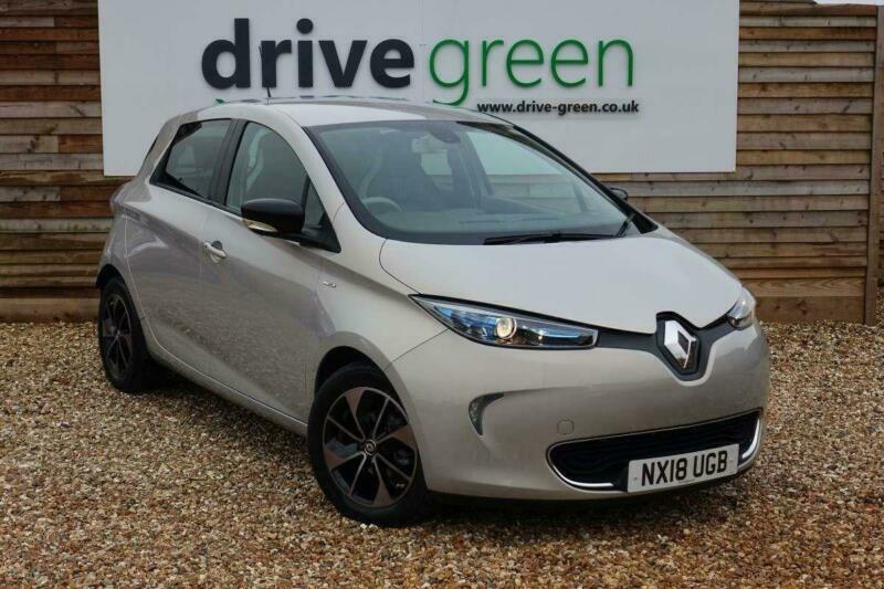2018 Renault Zoe Q90 41kWh Signature Nav Auto 5dr (Quick Charge