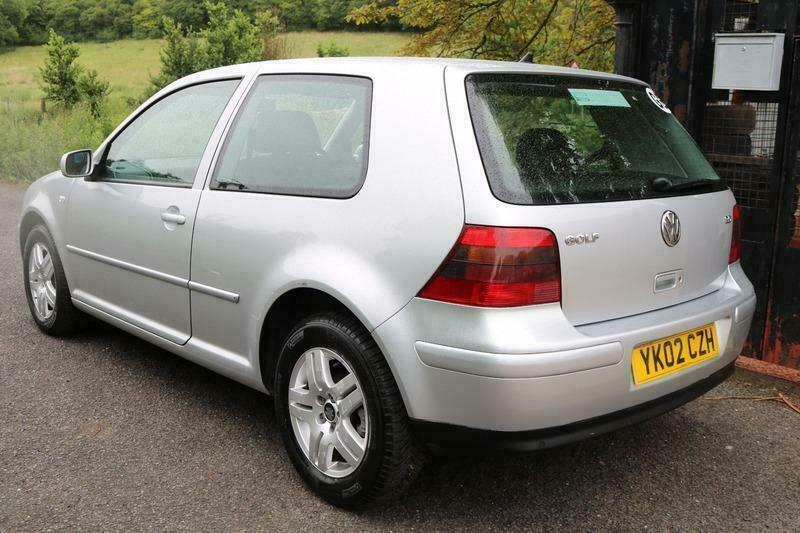 Volkswagen golf 2002 года