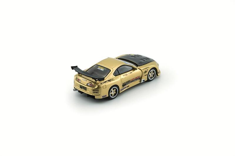 BMC 1:64 Supra (JZA80) X Top Secret -Gold Diecast Model Car