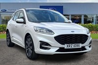 2022 Ford Kuga 1.5 EcoBlue ST-Line X Edition 5dr, Platinum White Paint, Media sc