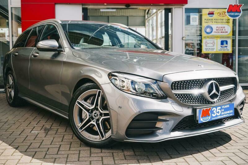 18 Mercedes Benz C Class C300 Amg Line Premium 5dr 9g Tronic Auto Estate Petro In Derby Derbyshire Gumtree