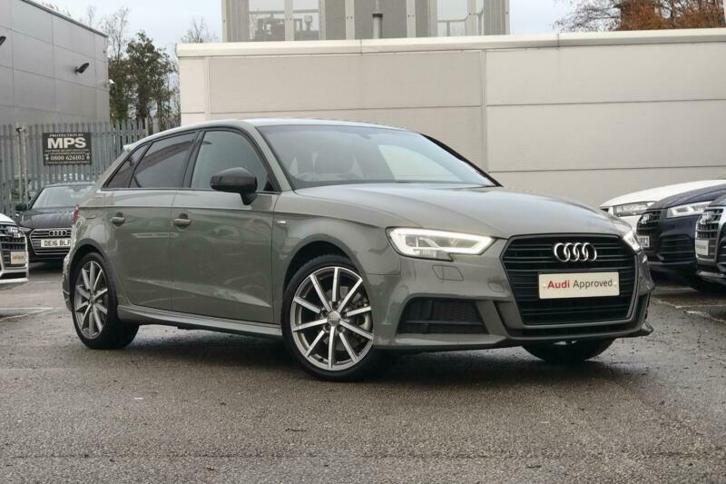 2019 Audi A3 Sportback Black Edition 35 TDI 150 PS S tronic Diesel grey