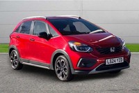 2024 Honda Jazz 1.5 I-MMD HYBRID CROSSTAR ADVANCE 5DR ECVT Hatchback Hybrid Auto