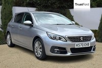 2020 Peugeot 308 1.5 BlueHDi Allure Hatchback 5dr Diesel EAT 8 Spd Euro 6 (s/s) 