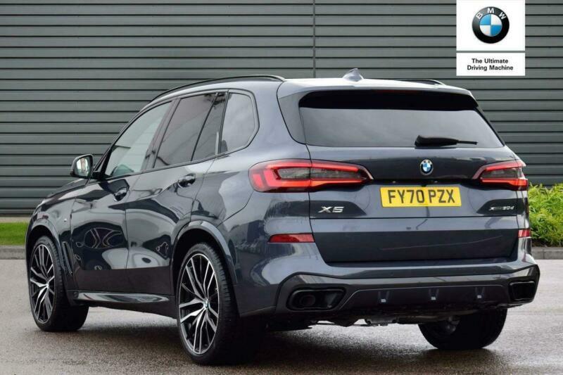 2020 BMW X5 DIESEL ESTATE xDrive30d MHT M Sport 5dr Auto SUV Diesel ...