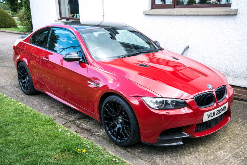 Bmw M3 E92 In Melbourne Red For Sale 6 Speed Manual In Dungannon County Tyrone Gumtree