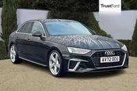 2022 Audi A4 35 TFSI S Line 4dr S Tronic - REVERSING CAMERA, HEATED SEATS, SAT N