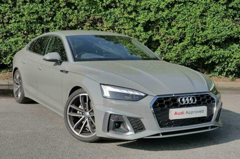 2020 Audi A5 SPORTBACK 40 TFSI S Line 5dr S Tronic Auto Hatchback Petrol Automat in Worcester