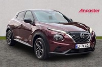 2024 Nissan Juke 1.6 Hybrid N-Connecta 5dr Auto Automatic Hatchback Hybrid Autom